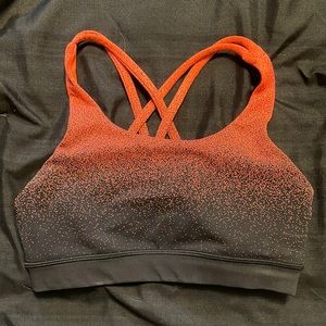Lululemon Energy Sports Bra Ombré Speckle